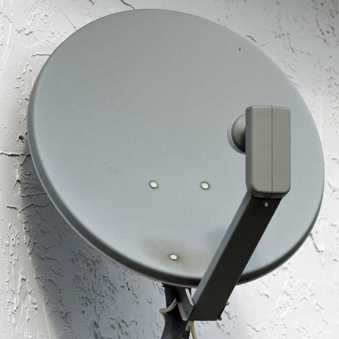 satellit-modtager-parabol
