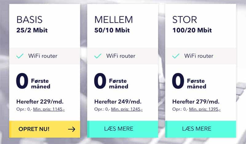 Fullrates produkter i 2018