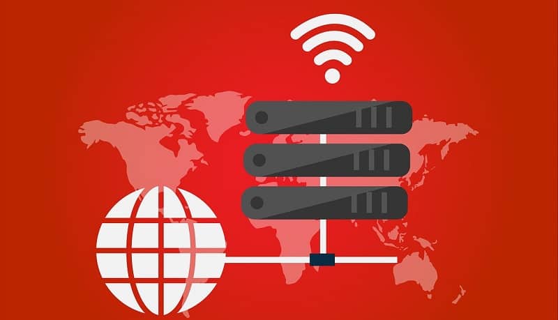 internetsignal på rejsen