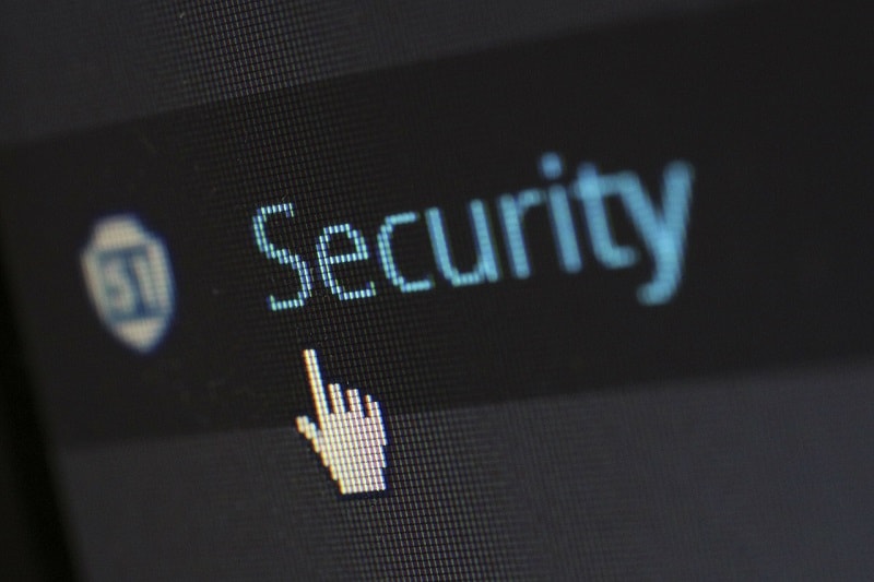 Sikkerhed på internettet med stærkt password