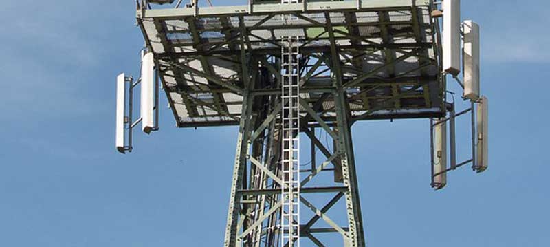 Mobilmast med lav frekvens hos Net1