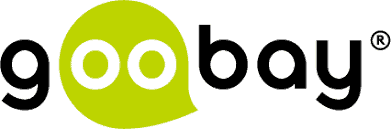 Goobay logo (uoriginalt Apple udstyr som er godkendt)